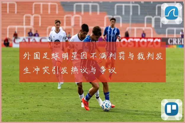 外国足球明星因不满判罚与裁判发生冲突引发热议与争议