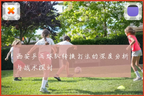 西安乒乓球队转换打法的深度分析与战术探讨