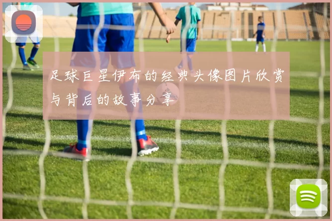 足球巨星伊布的经典头像图片欣赏与背后的故事分享