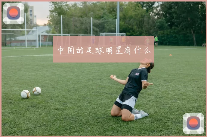 中国的足球明星有什么