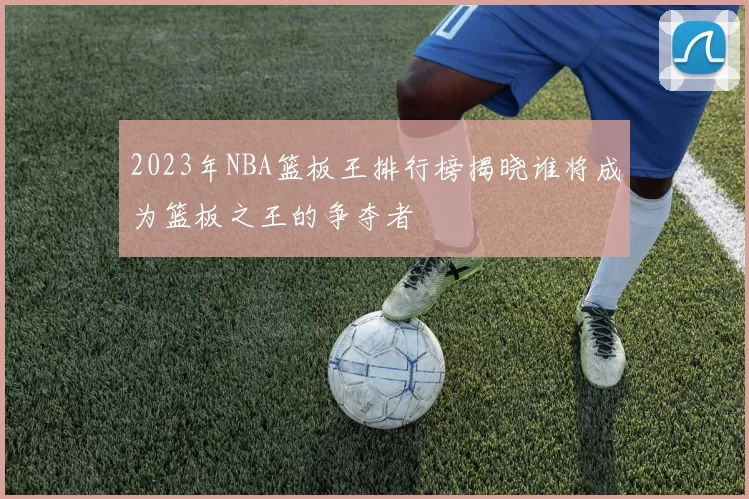 2023年NBA篮板王排行榜揭晓谁将成为篮板之王的争夺者
