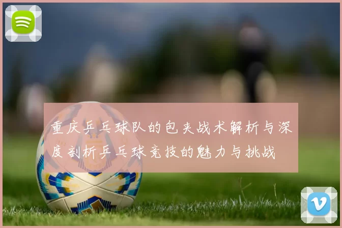 重庆乒乓球队的包夹战术解析与深度剖析乒乓球竞技的魅力与挑战