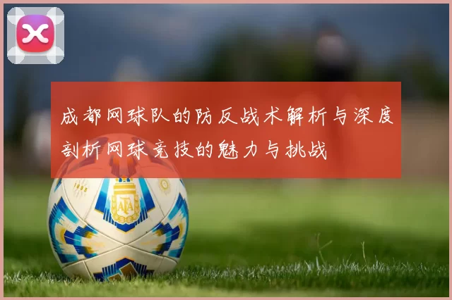 成都网球队的防反战术解析与深度剖析网球竞技的魅力与挑战