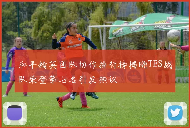 和平精英团队协作排行榜揭晓TES战队荣登第七名引发热议